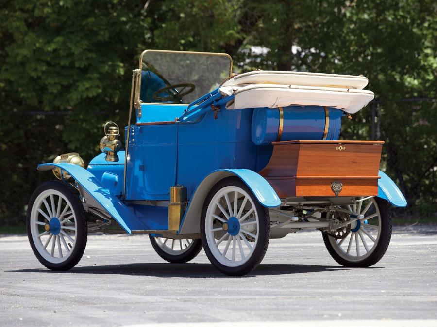  Metz Two 10 HP Runabout 1909 года  (фото 7 из 8)